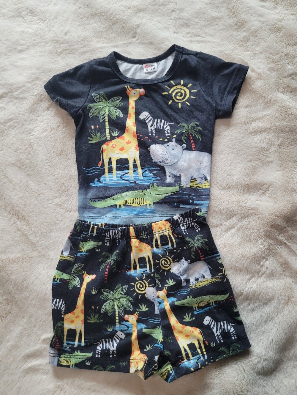 Baby Boy Jungle Clothing Set